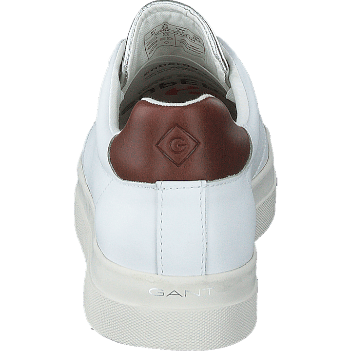 Avona Sneaker White/cognac/silver