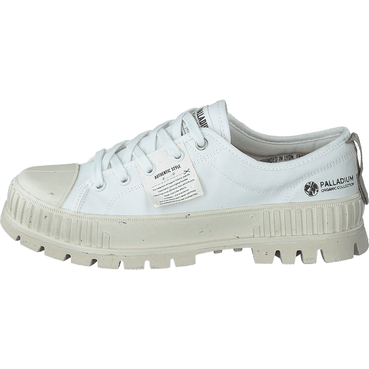 Pallashock Lo Org Star White