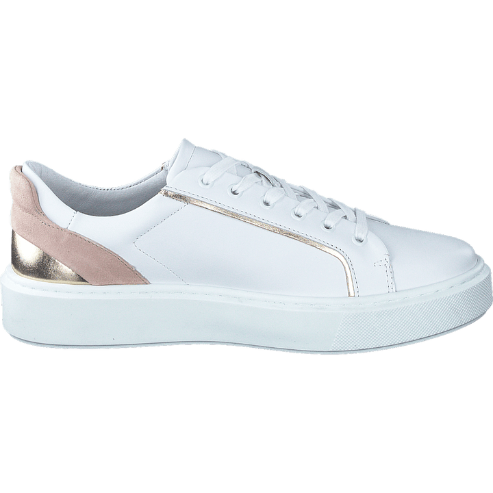 2219 White Nappa/gold/rose by Billi Bi