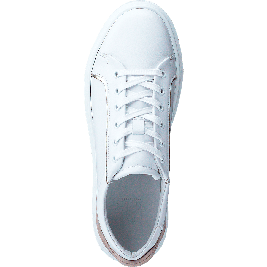2219 White Nappa/gold/rose by Billi Bi