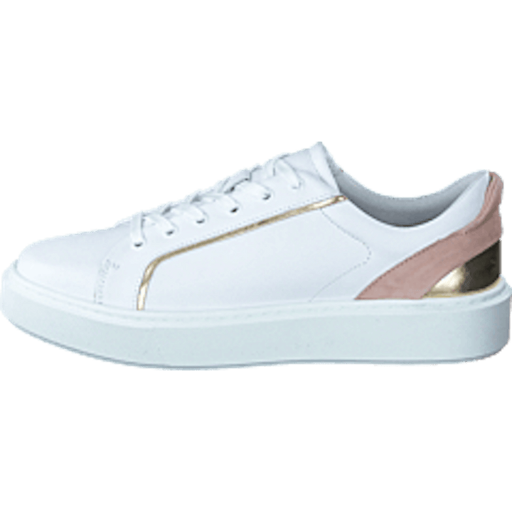 2219 White Nappa/gold/rose by Billi Bi