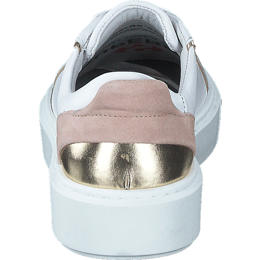 2219 White Nappa/gold/rose by Billi Bi