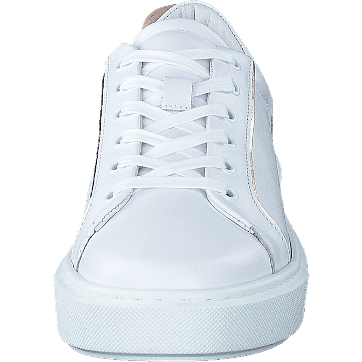 2219 White Nappa/gold/rose by Billi Bi