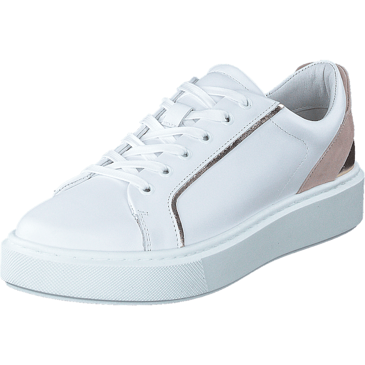 2219 White Nappa/gold/rose by Billi Bi