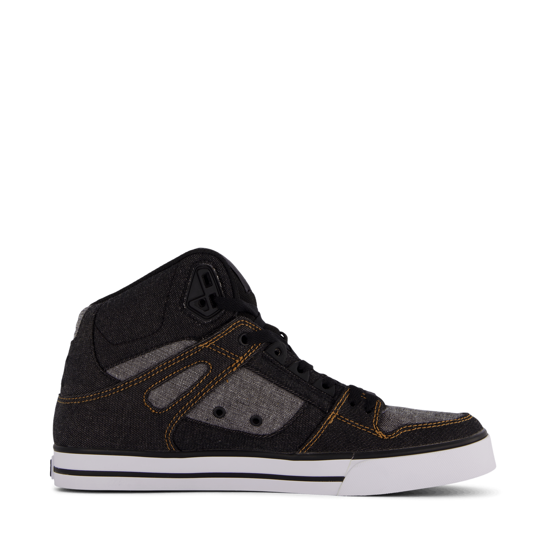 Pure High-top Wc Black/armor/black