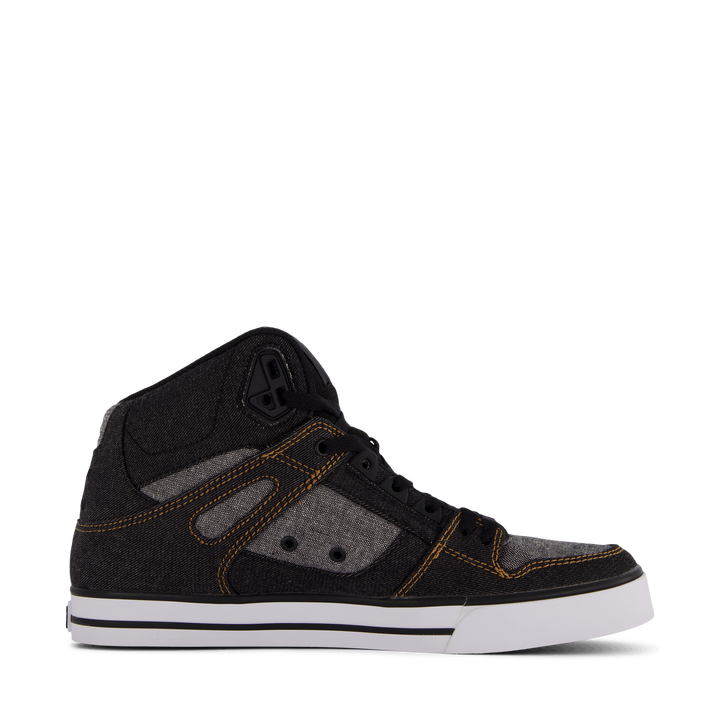 Pure High-top Wc Black/armor/black