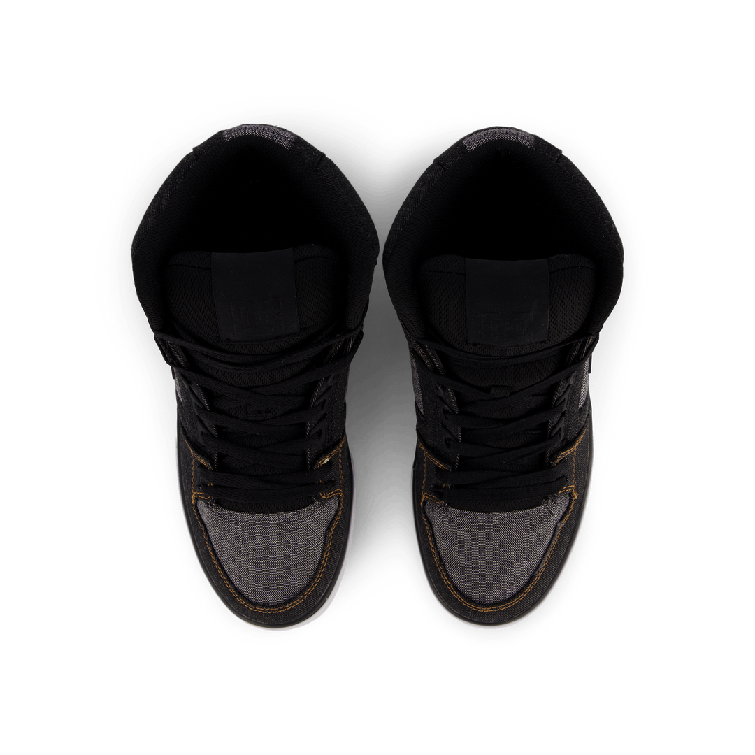 Pure High-top Wc Black/armor/black