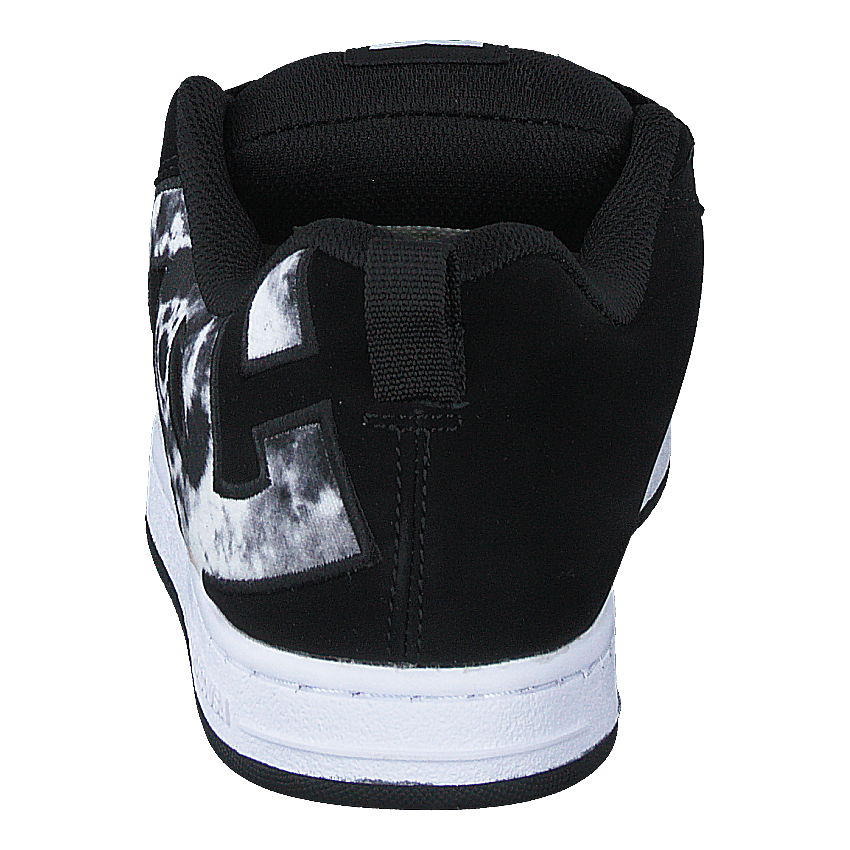 Court Graffik Black/multi/white