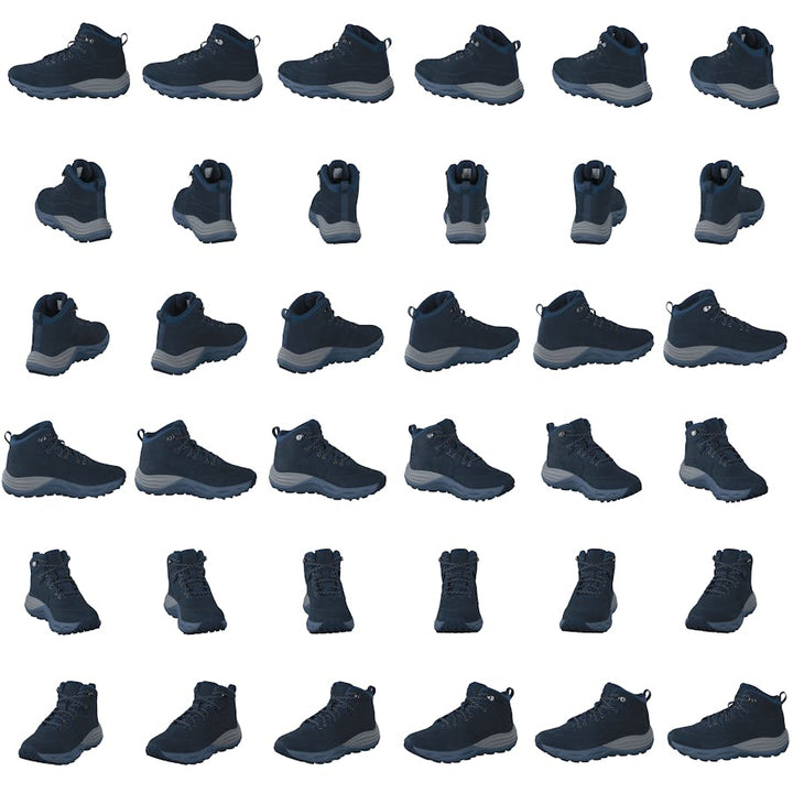 Urban Explorer Mid Gtx W Charcoal/denim