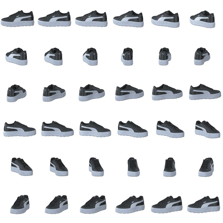 Karmen L Puma Black-puma White