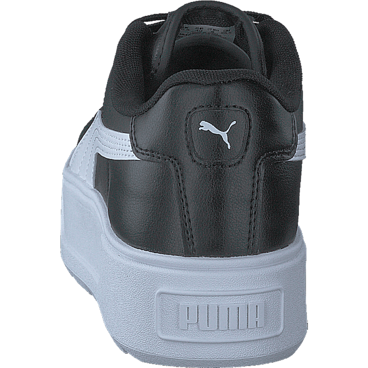 Karmen L Puma Black-puma White
