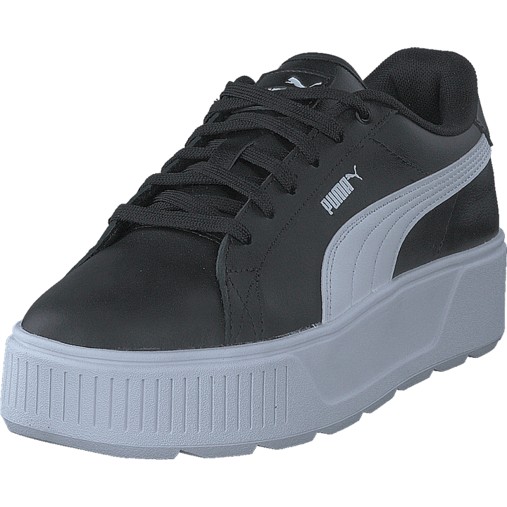 Karmen L Puma Black-puma White