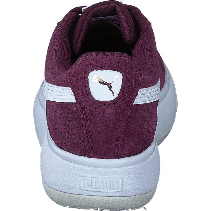 Suede Mayu Purple
