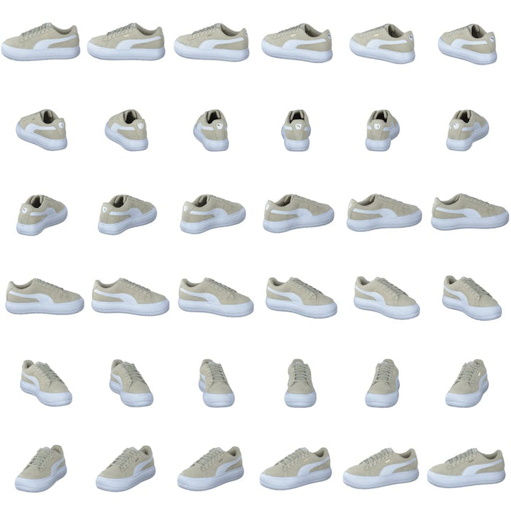 Suede Mayu Beige