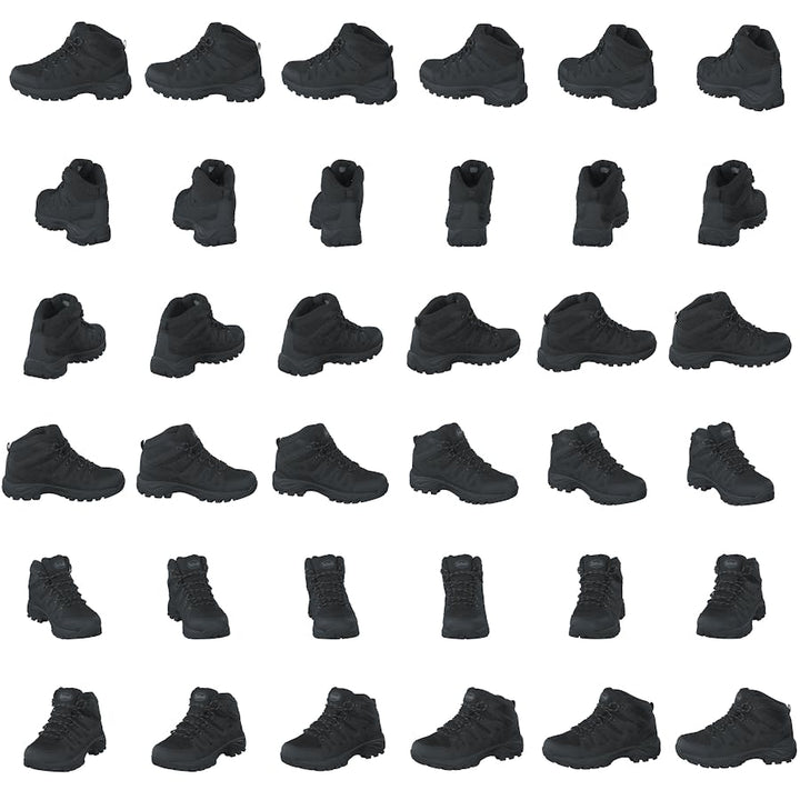 New Havang Bootie All Over Black