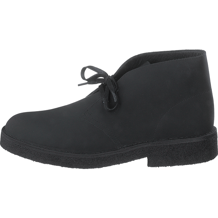 Desert Boot 221 Black Leather