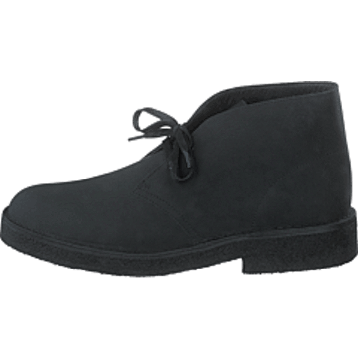 Desert Boot 221 Black Leather