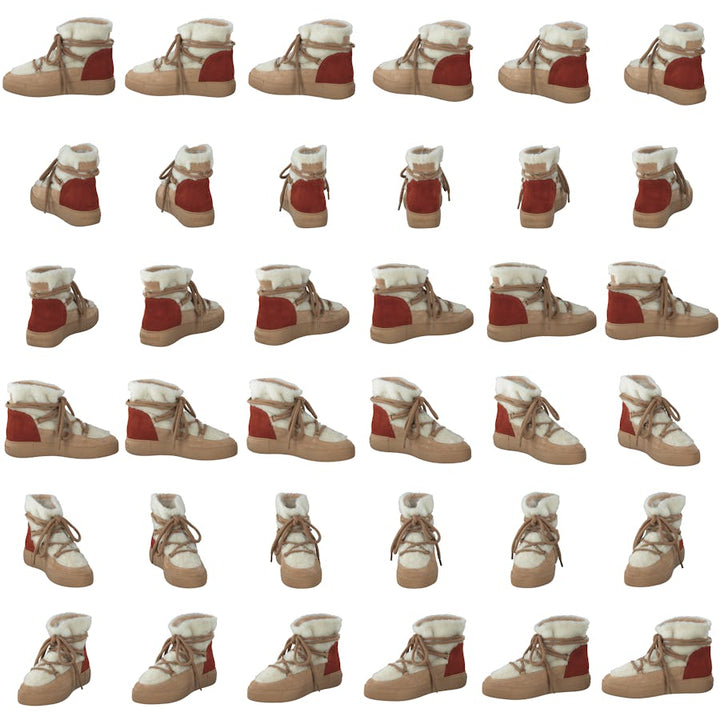 Malin Beige/rust.