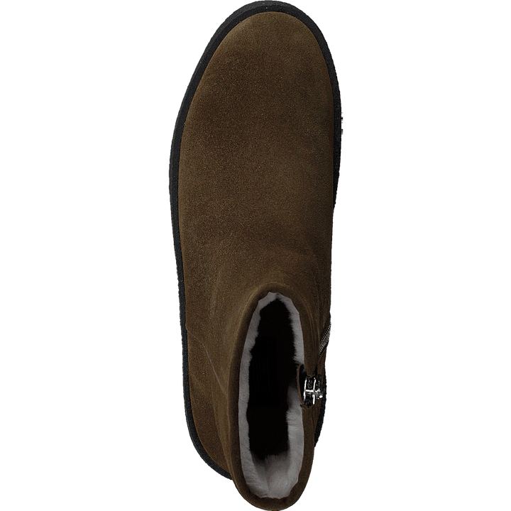 5831-557 Army Green Suede