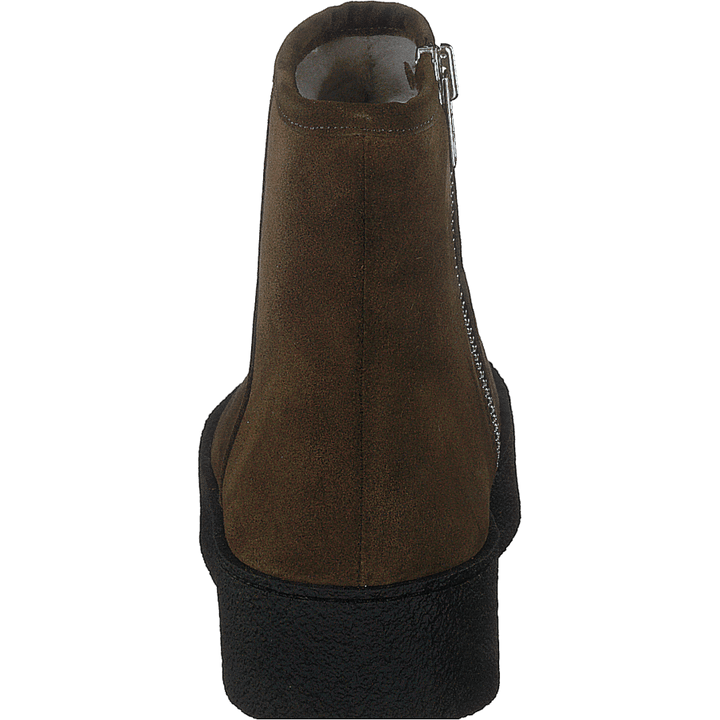 5831-557 Army Green Suede