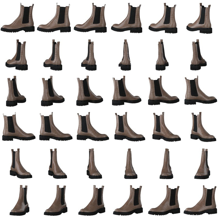 1691-227 Taupe Croco