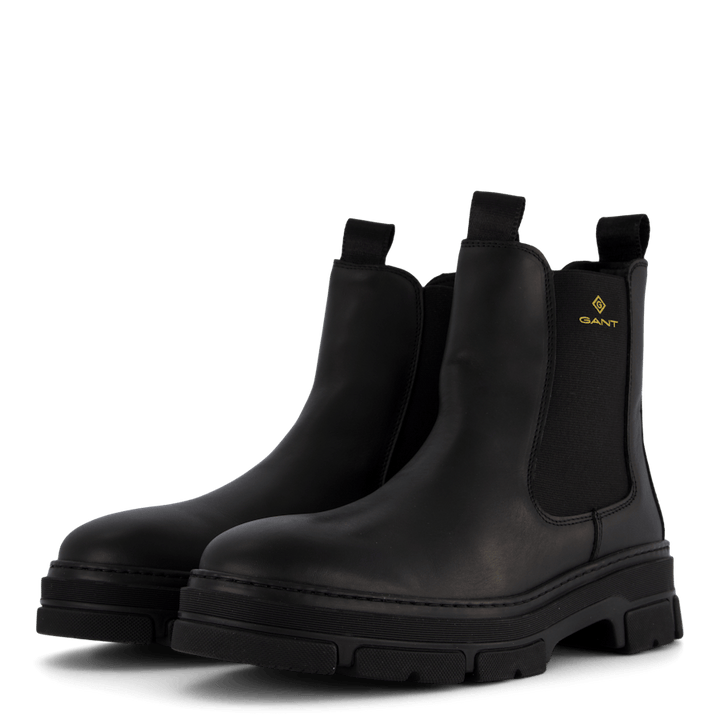 Monthike Chelsea Boot Black