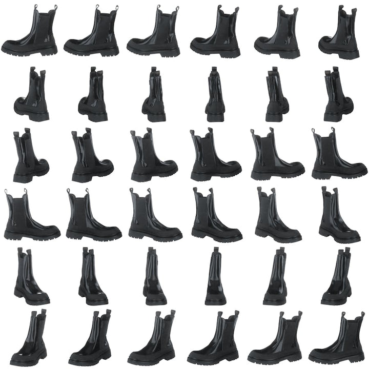 Prepnovo Chelsea Boot Black
