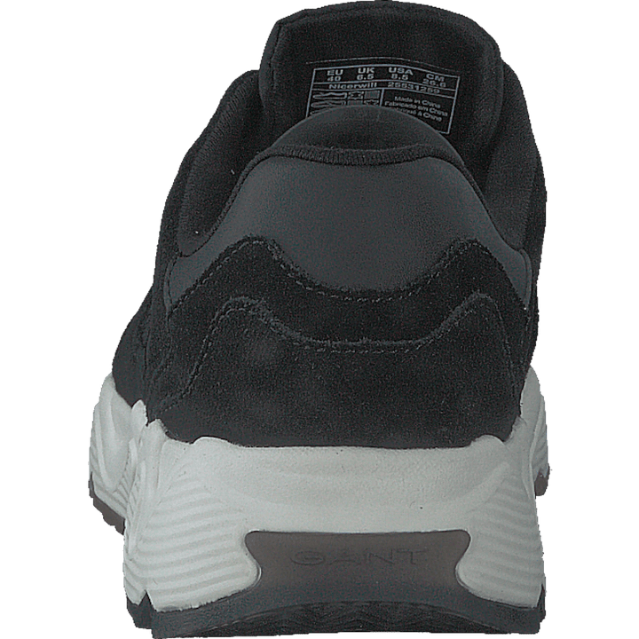Nicerwill Sneaker Black