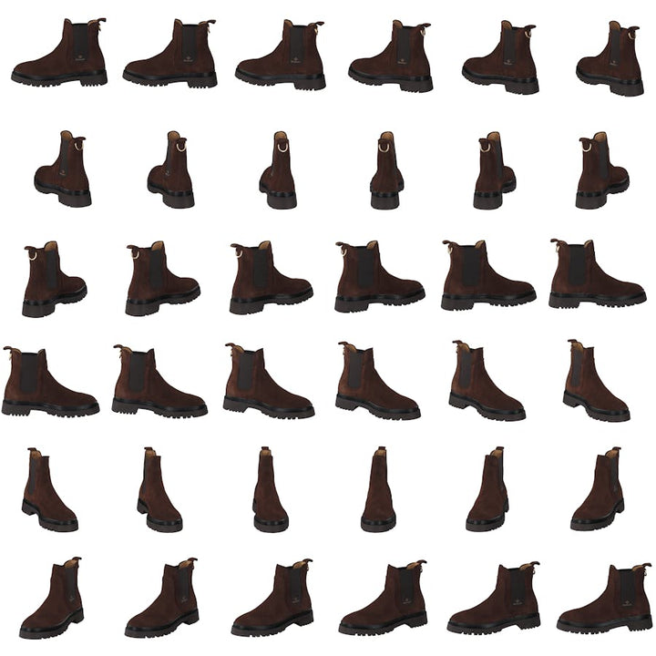 Aligrey Chelsea Boot Chocolate