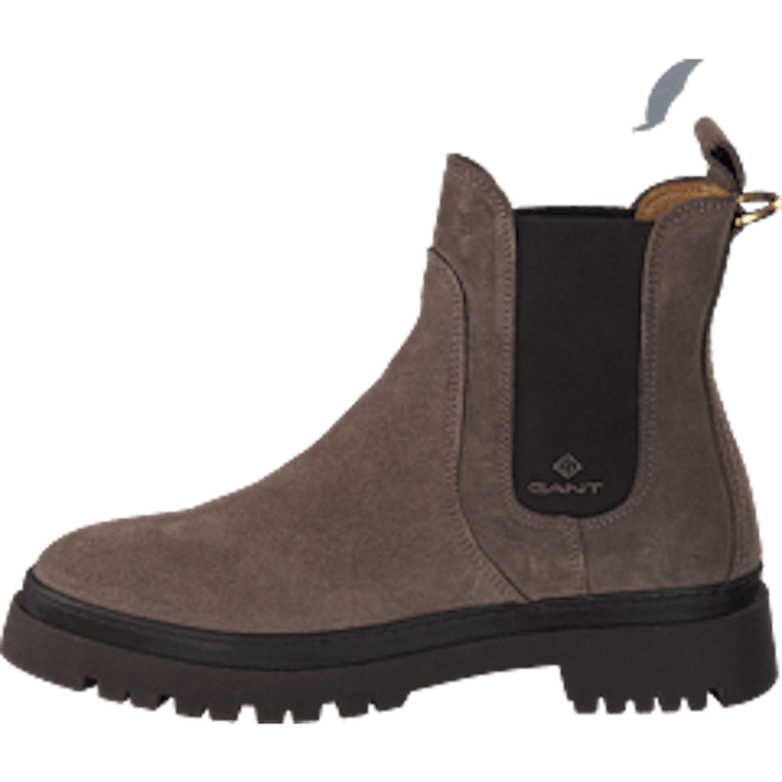 Aligrey Chelsea Boot Dark Taupe