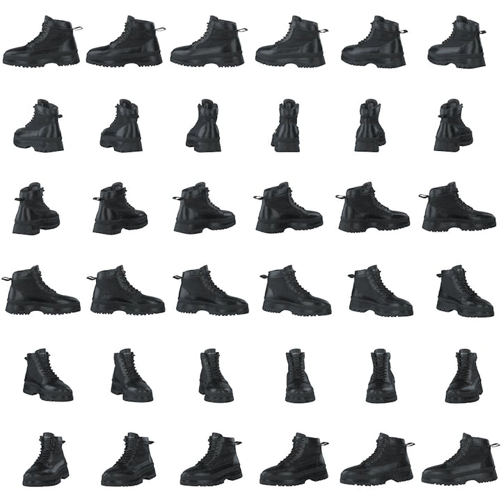 St Grip Mid Lace Boot