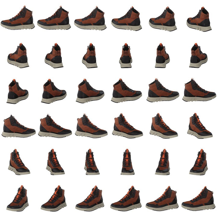 Mac Hill Lite Rush Wp Wood, Blackened Brown