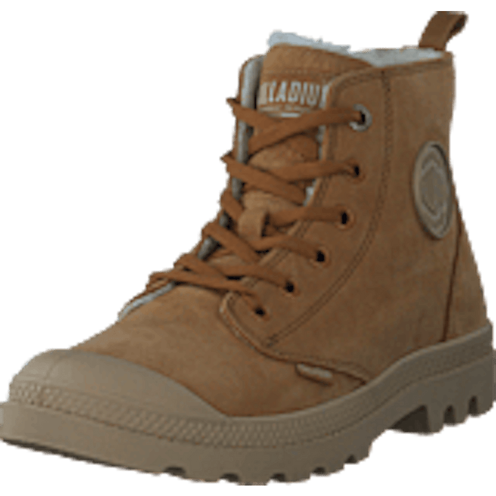 Pampa Hi Zip Wl Dear Brown