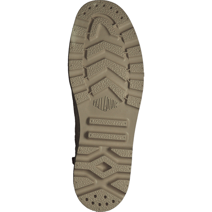 Pampa Hi Zip Wl Dear Brown