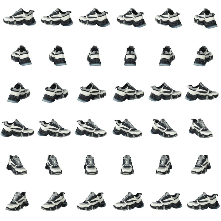 City Soul Black/bone