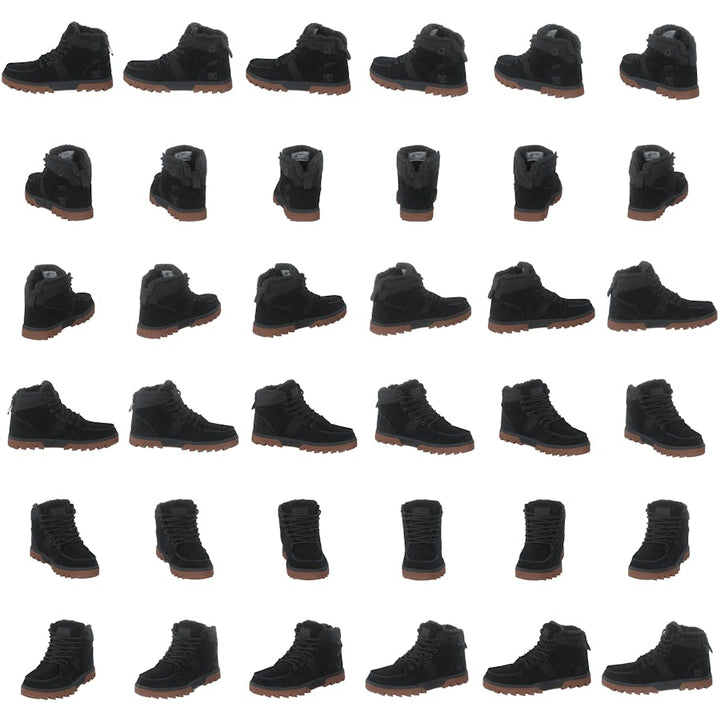 Woodland Black/gum