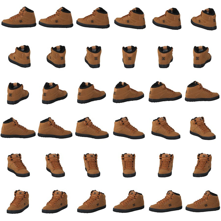 Pure High-top Wc Wnt Wheat/black