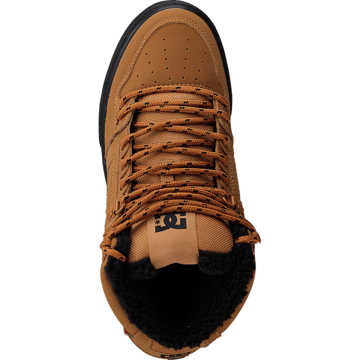 Pure High-top Wc Wnt Wheat/black