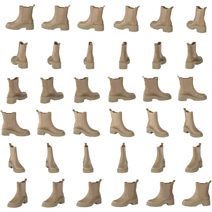 Milah Medium Beige