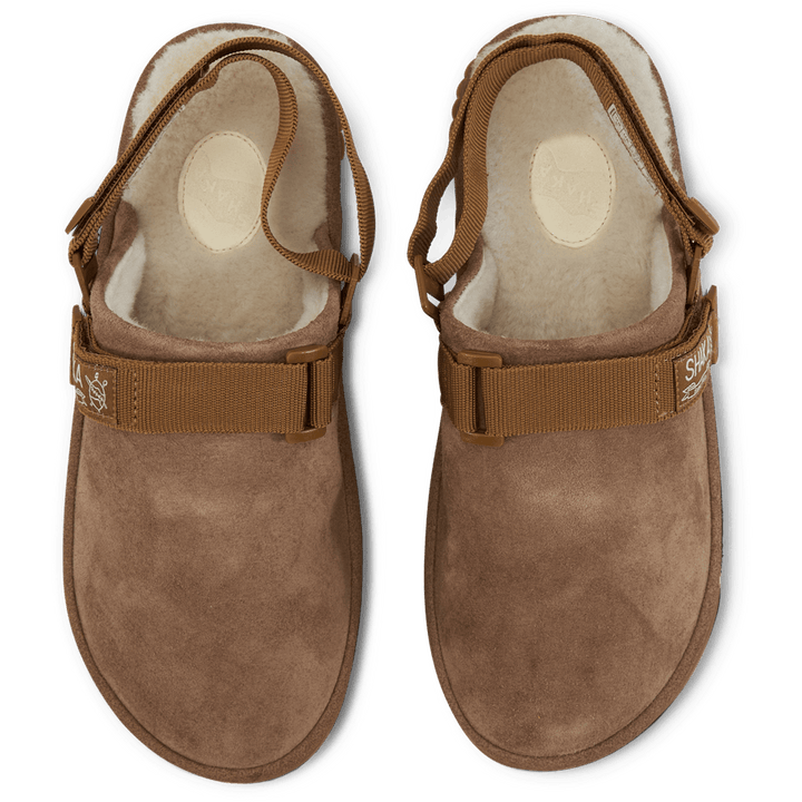 Snug Clog Boa Tan