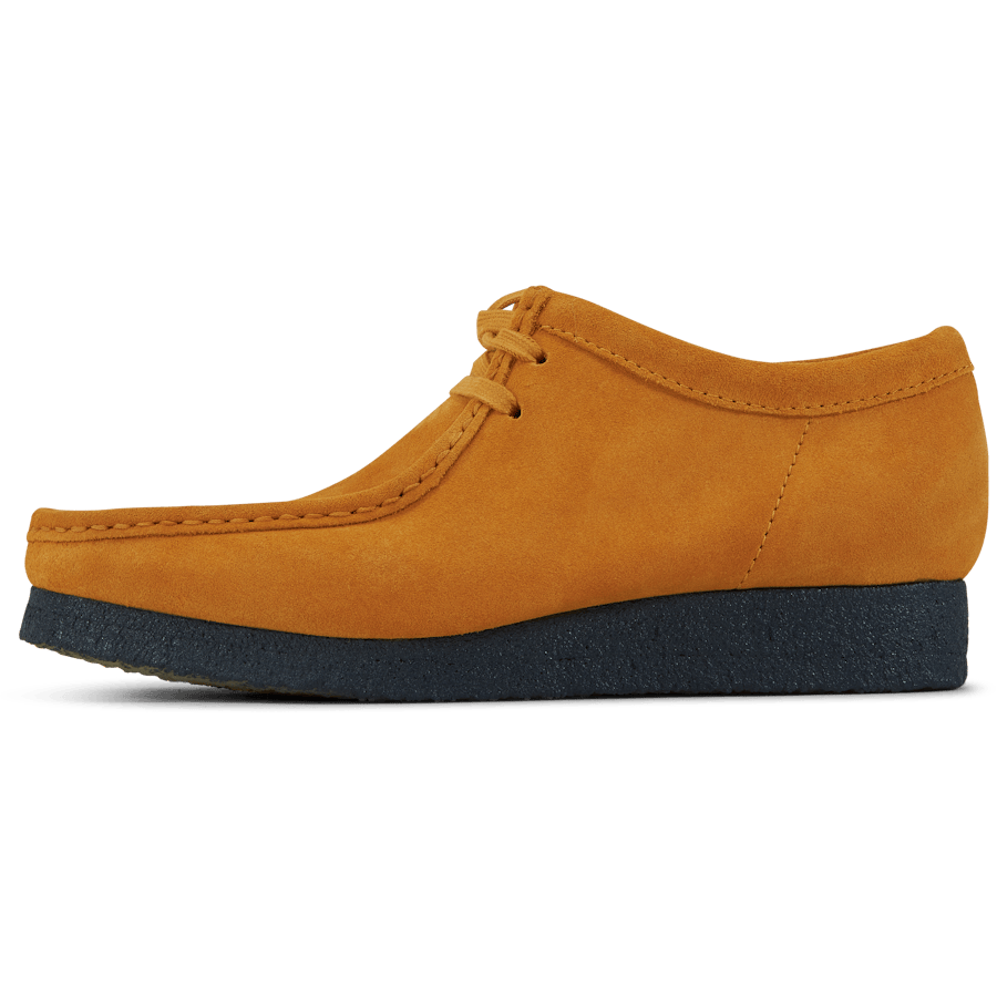 Wallabee Yellow/blue