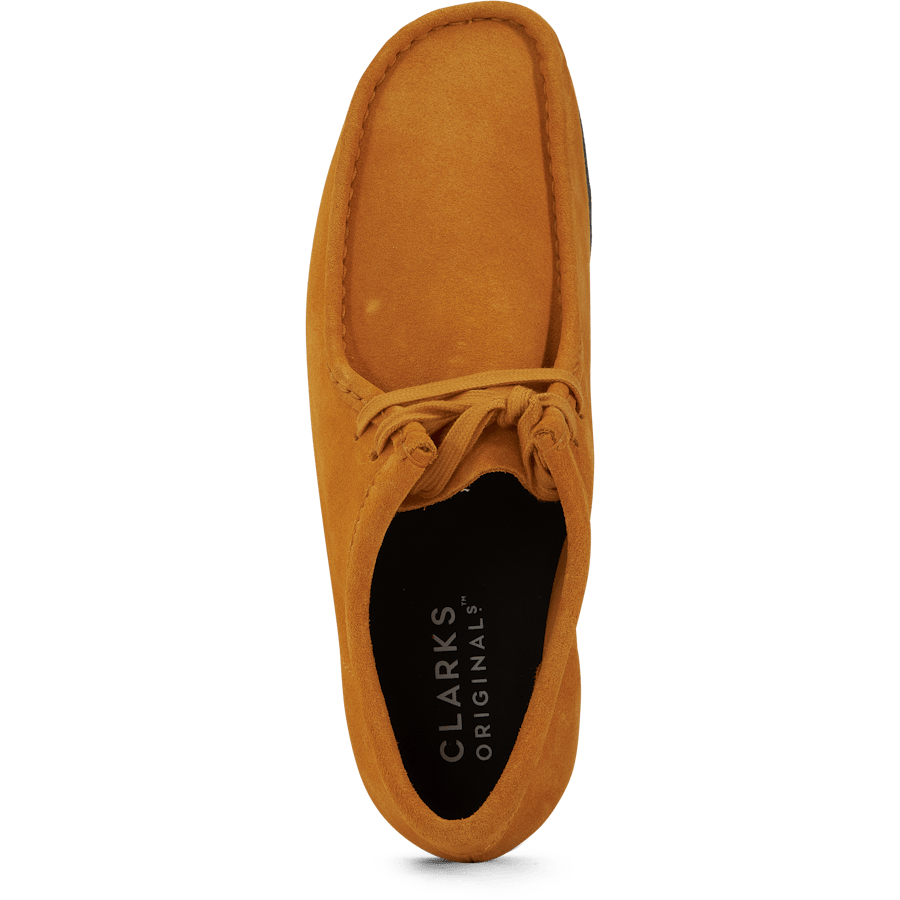 Wallabee Yellow/blue