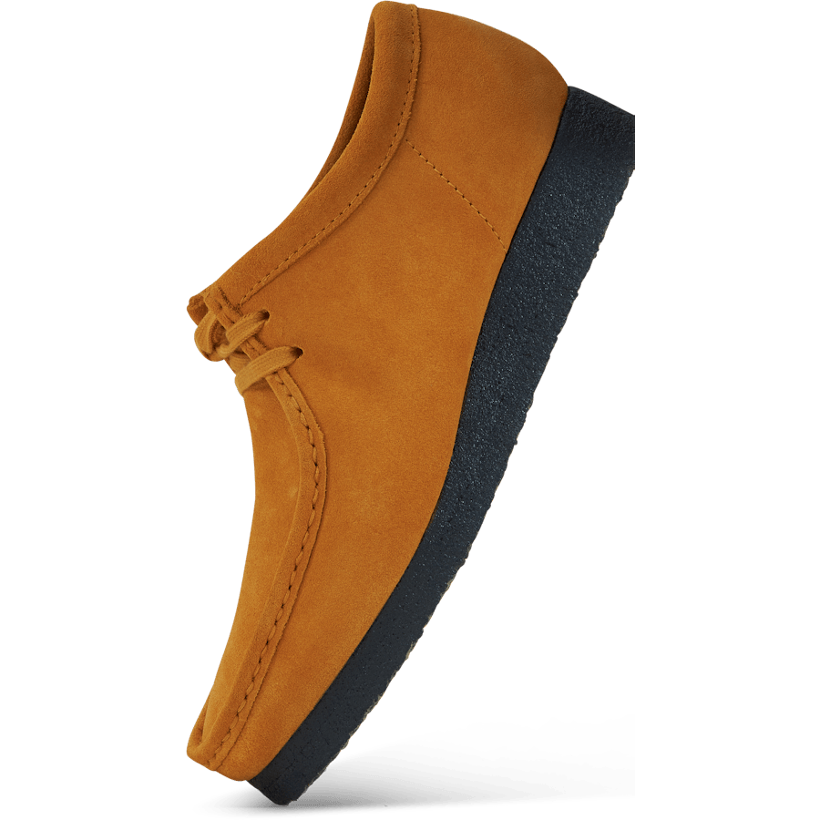 Wallabee Yellow/blue