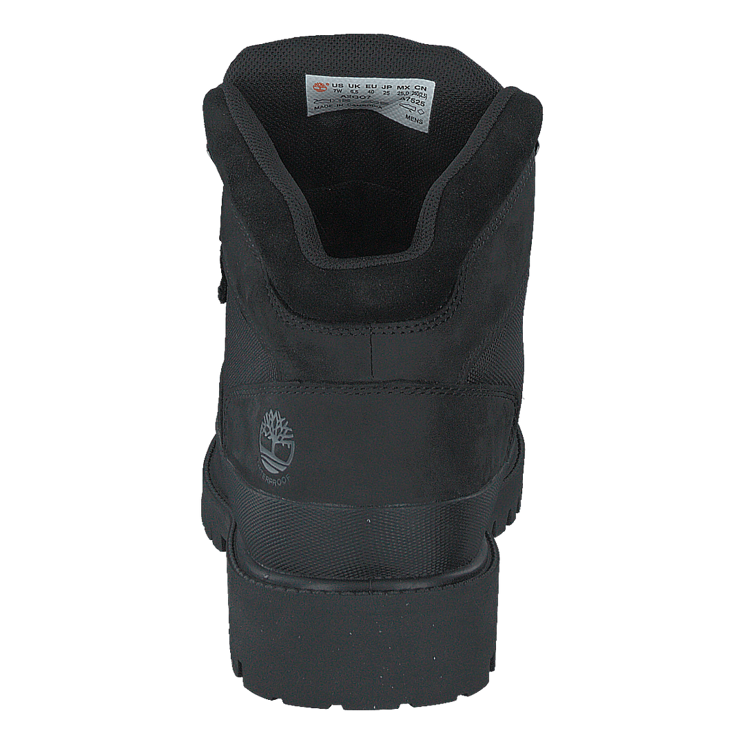 Timberland Hrtg Rubber Toe Hik Black