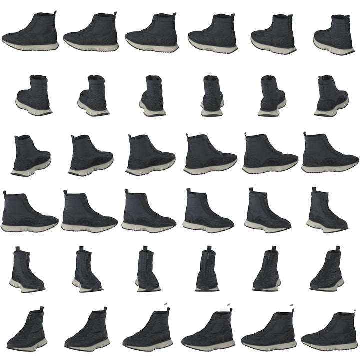 Turin Drops Black