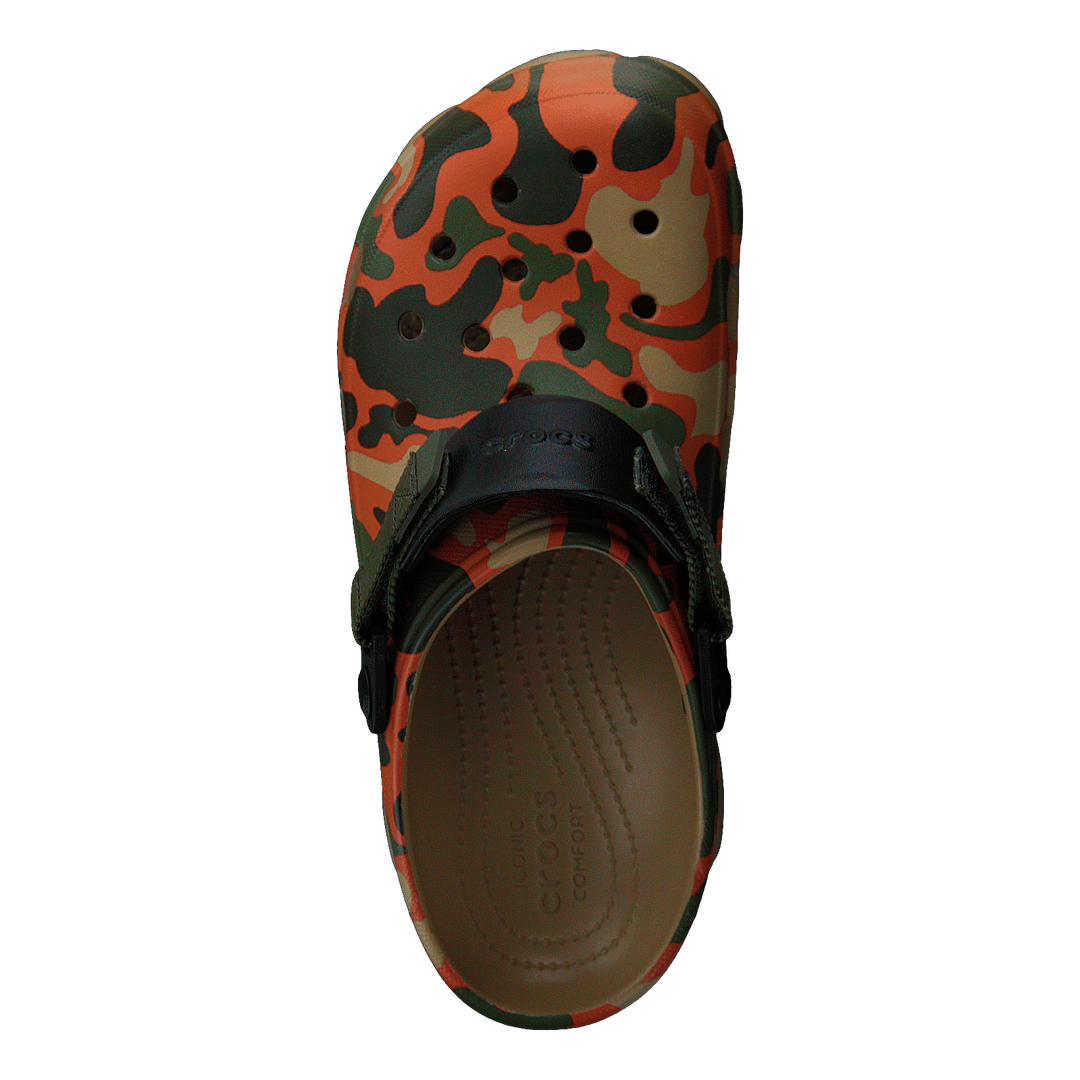 Classic All Terrain Camo Clog