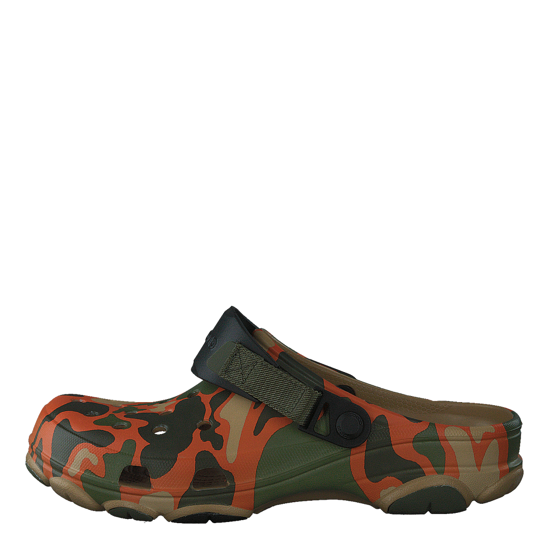 Classic All Terrain Camo Clog