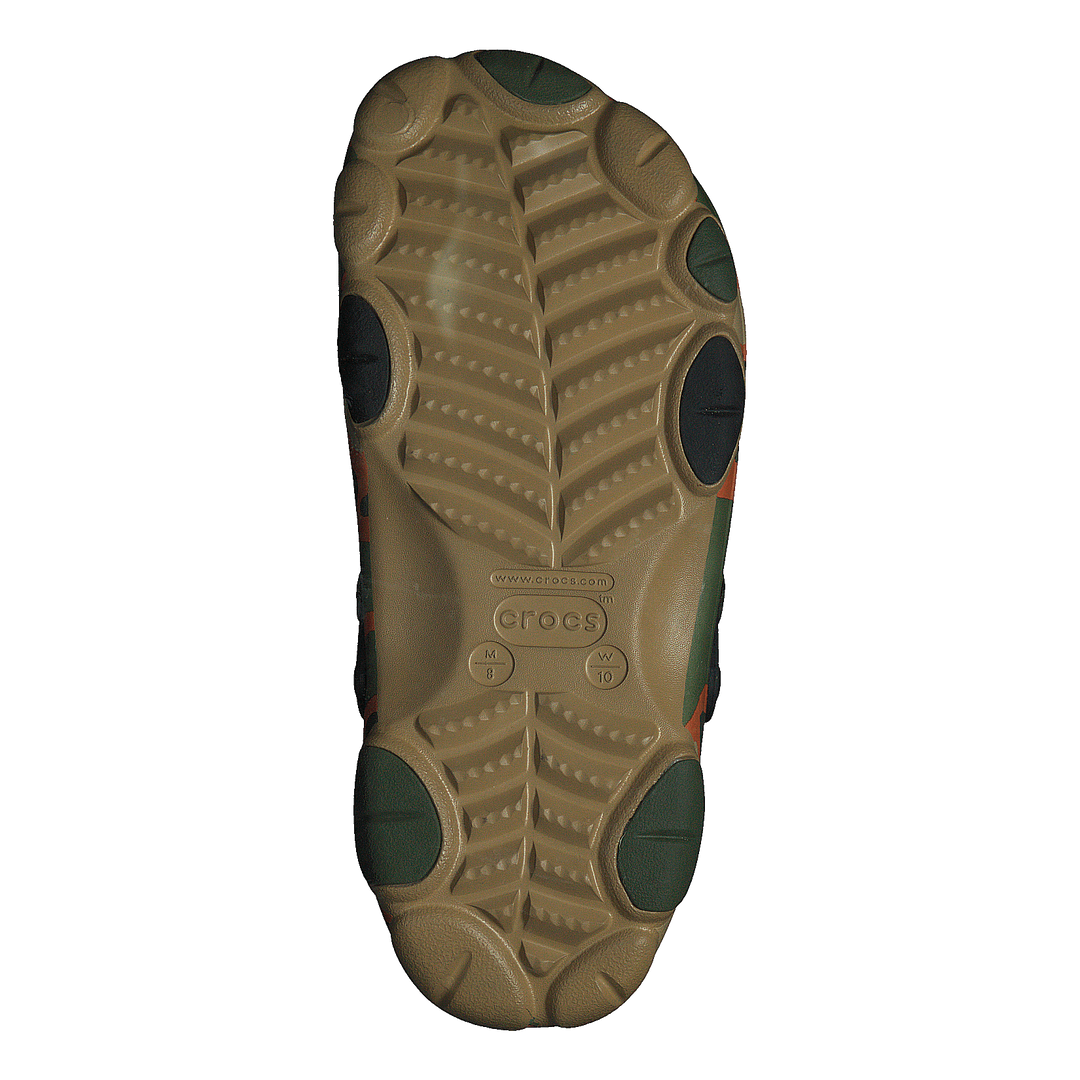 Classic All Terrain Camo Clog