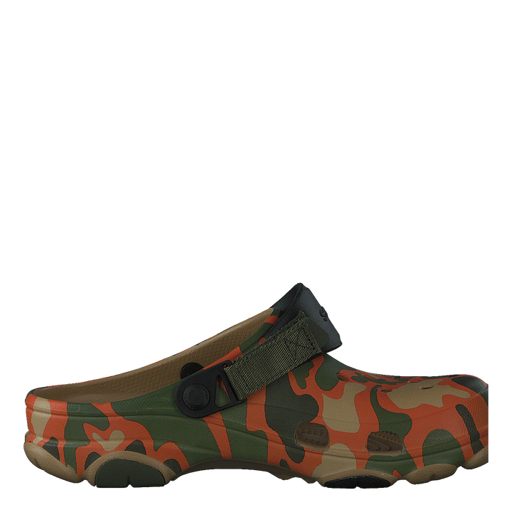 Classic All Terrain Camo Clog