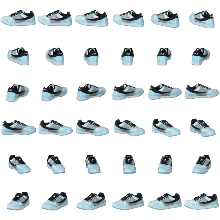 Arcade F Low Wmn 50028 - Delicate Blue